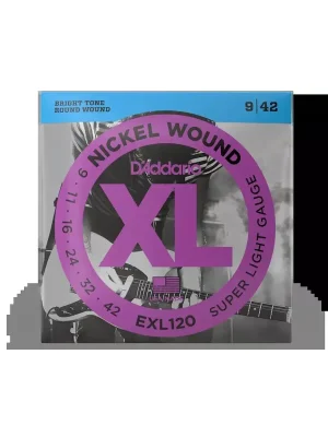 Vrácení Zdarma DAddario EXL120