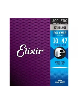 Speciální Cena Elixir 11050 Bronze 80/20 Light 12/53