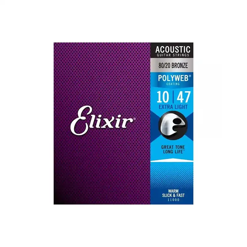 Speciální Cena Elixir 11050 Bronze 80/20 Light 12/53