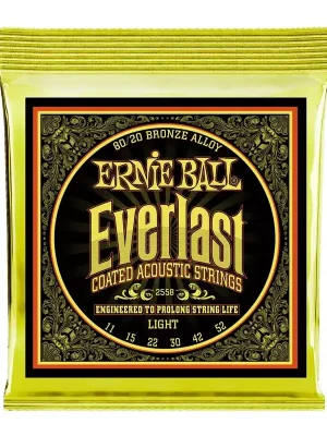 Ernie Ball 2558 Everlast 80/20 Bronze Medium Light Coated Top Prodej