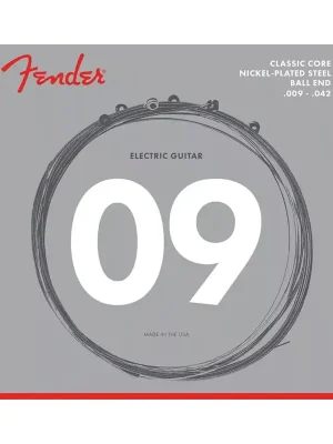 Fender 255L Nickel Plated Steel, Ball End 09/42 Nakupujte Hned