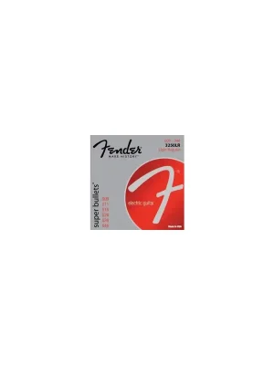 Časově Omezené Fender 3250LR Nickel Plated Steel, Bullet End 09-46