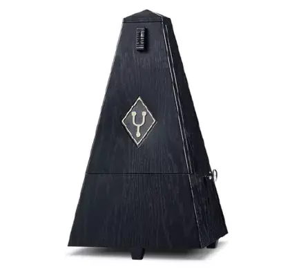 Akční Cena Metronom mechanický FZone FM-311W Pyramida Black Wood