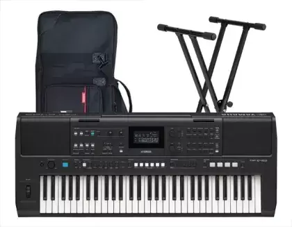 Keyboardový set Yamaha PSR E483 SETSP Expresní Doručení