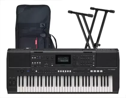 Nízká Cena Keyboard Yamaha PSR E583 SETSP