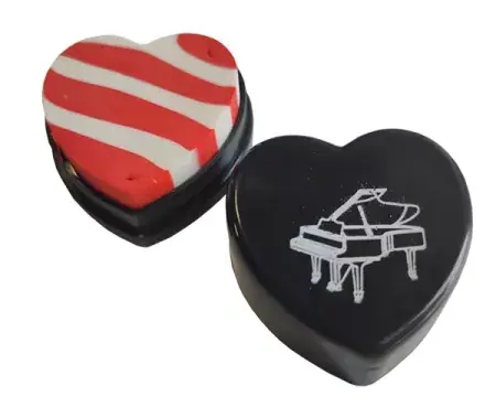 Guma Pecka PPT-G103 černá klavír Originální