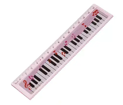 Pravítko Pecka PPP-A015 Pink Omezená Nabídka