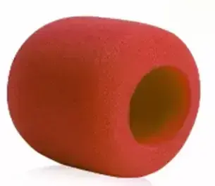 Objednat Nyní Kryt mikrofonu Pecka PWSC-58 Windscreen červený