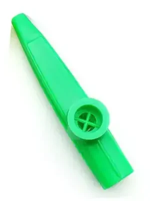 Kazoo Pecka KAP-001 plast zelené Dokud Zásoby Vydrží