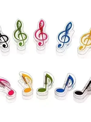 Klip na noty Pecka PPT-C002 černý Omezená Nabídka