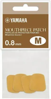 Samolepící ochrana pro hubičky Yamaha MPC Patch Soft M 0,8 mm- 1 ks Vysoce Kvalitní