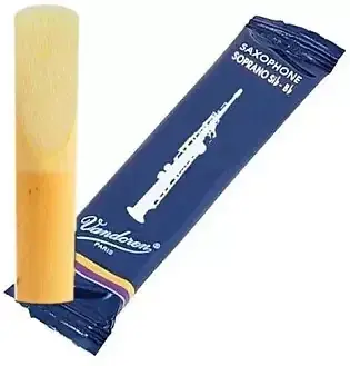 Plátek pro sopran saxofon Vandoren SS 1 Bb Must-Have