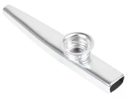 Kazoo Pecka KAP-002 kov stříbrné Výprodej