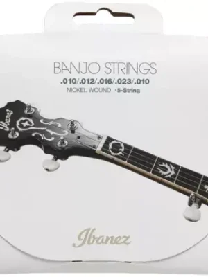 Struny pro 5strunné banjo Ibanez IBJS5 - 10/23 Tovární Cena