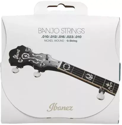 Struny pro 5strunné banjo Ibanez IBJS5 - 10/23 Tovární Cena