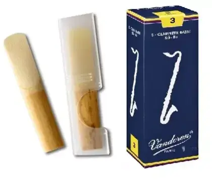 Zlevněný Plátek pro basklarinet Vandoren BKL 3,5