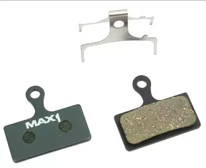 Brzdové destičky Max1 Shimano New E-Bike Značkový