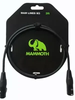 Nízká Cena Kabel mikrofonní Mammoth MAM LINES M3