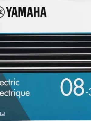 Struny pro elektrickou kytaru Yamaha GSE08 Nickel 08/38 Výhodná Nabídka