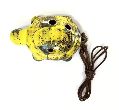 Nakupujte Hned Okarína Pecka OKP-001 Mini žlutá