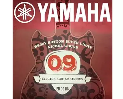 Struny pro elektrickou kytaru Yamaha EN 09HB Nakupujte Hned