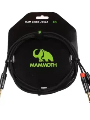 Super Cena Kabel audio Mammoth MAM LINES JS62J