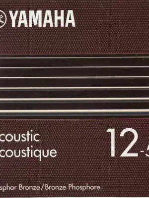 Struny kovové pro akustickou kytaru Yamaha GSA12P Phosphor Bronze - 12/53 Poslední Šance