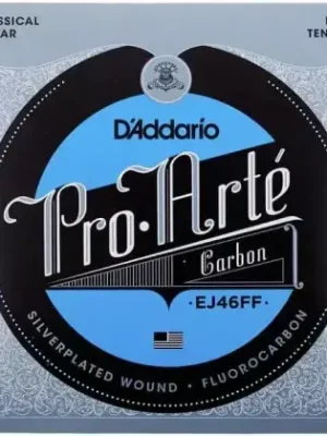 Nejlepší Cena Struny nylonové pro klasickou kytaru D'Addario EJ46FF - 24,8/46