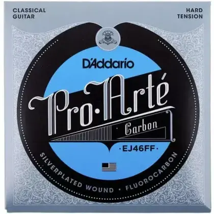 Nejlepší Cena Struny nylonové pro klasickou kytaru D'Addario EJ46FF - 24,8/46