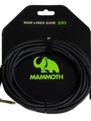 Hit Sezóny Kabel nástrojový Mammoth MAM LINES G20R
