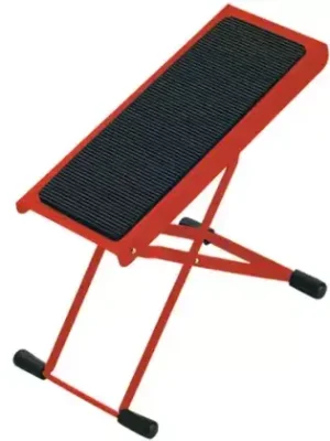 Podnožka kytarová König Meyer 14670 Podnožka červená Bezpečná Platba