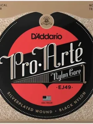 Super Cena Struny nylonové pro klasickou kytaru D'Addario EJ49 - 28/43