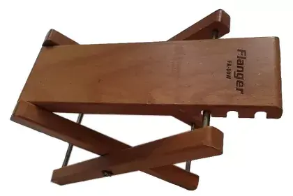 Podnožka kytarová Flanger FA-80W Wood Tovární Cena