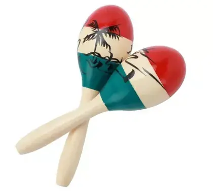 Autentický Maracas Pecka MAP-203