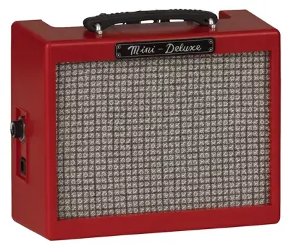 Hit Sezóny Kombo kytarové Fender MD20 Mini Deluxe Amp Red