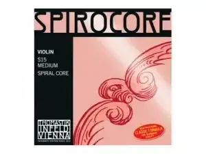 Aktuální Struny houslové Thomastik Spirocore S15A 4/4