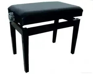 Stolička klavírní Pecka PPB-010 PE Beethovenka černý lesk/černý sedák Rychlé Dodání