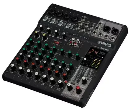 Finální Výprodej Mix, 10 kanálů Yamaha MG10X