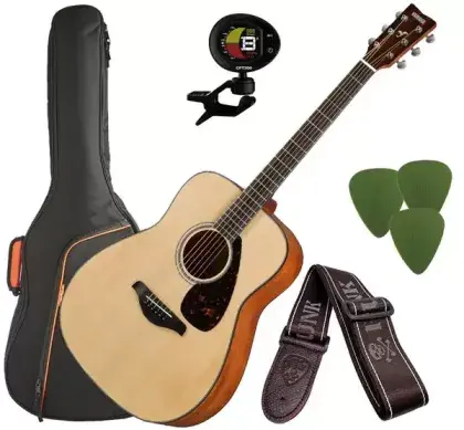 Koupit Online Kytarový paket Yamaha FG 800M NT SET5