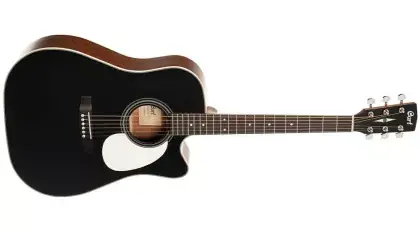 Bezpečná Platba Elektroakustická kytara Cort MR 500F-CED Black Satin