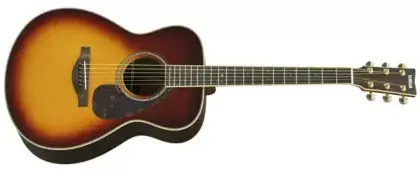 Elektroakustická kytara Yamaha LS6 BS ARE Nejprodávanější