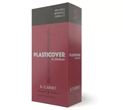 Akce Plátek pro Bb klarinet Rico PlastiCover KL 3