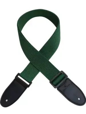 Řemen kytarový Soundsation Poly Guitar Strap Green Akční Nabídka