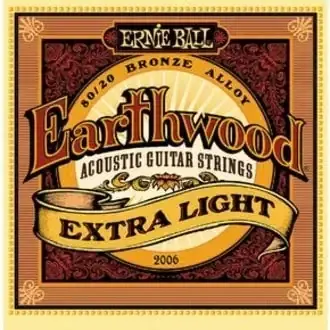 Struny kovové pro akustickou kytaru Ernie Ball EB 2006 - 10/50 Akční Cena