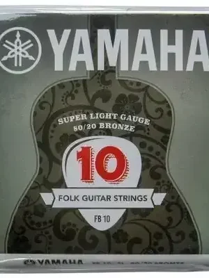 Víkendová Akce Struny kovové pro akustickou kytaru Yamaha XXX FB 10 - 10/47