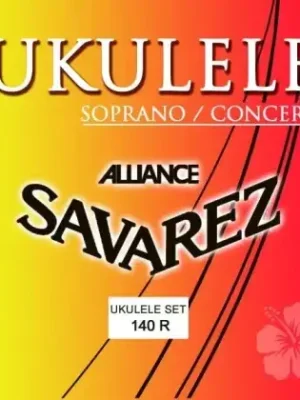 Struny pro koncertní ukulele Savarez SA 140R - 24/34 Cenový Hit