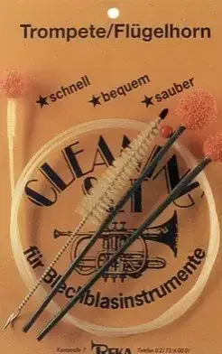 Nová Kolekce Čistící sada pro trumpetu Gewa 758000 Reka Čistící sada trumpeta