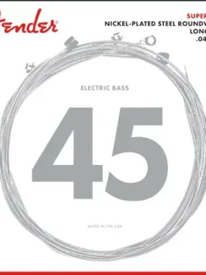 Struny pro baskytaru Fender 7250-5M Nickel 45 125 Super Cena