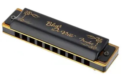 Harmonika diatonická Fender Blues Deville C Jen Po Omezenou Doba