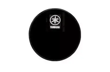 Odeslání Ihned Blána bicí resonanční Yamaha P3 Black 20" Remo New YAMAHA logo